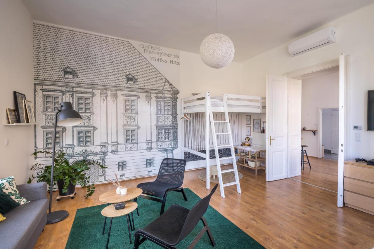 Goger Apartman Sopron Exterior foto